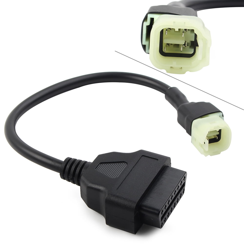 NS OBD2 4Pins Code Reader Scanner Connector Diagnostic Tool Cable ...