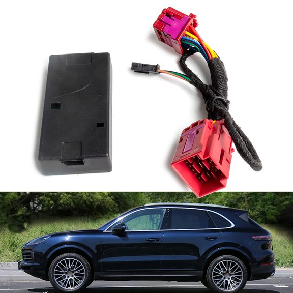 NS One Button Start Stop Entry and Go Car Automatic Module for Porsche For Cayenne 2018 2019 2020 2021 2022