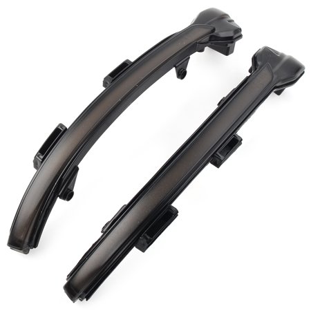 NS Pair Dynamic LED Turn Signal Light Mirror Indicator Lamps for VW Golf MK7 GTI Smoke Lens