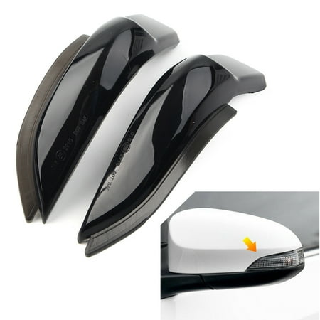 NS Pair LED Rear View Mirror Dynamic Turn Signal Light for Toyota Camry Corolla Prius Venza Avalon
