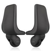 NS Pair Rear Wheels Luggage Replacement Suitcase Spare Swivel Wheel 360  Spinner W001