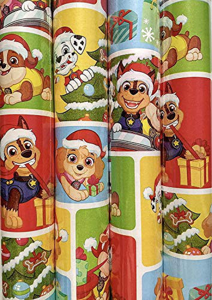 Funny "Happy Gay Pride LGBT Santa" Christmas Wrapping Paper - Novelty Gag Gift Wrap (Multi-Color) 7 thumbnail image
