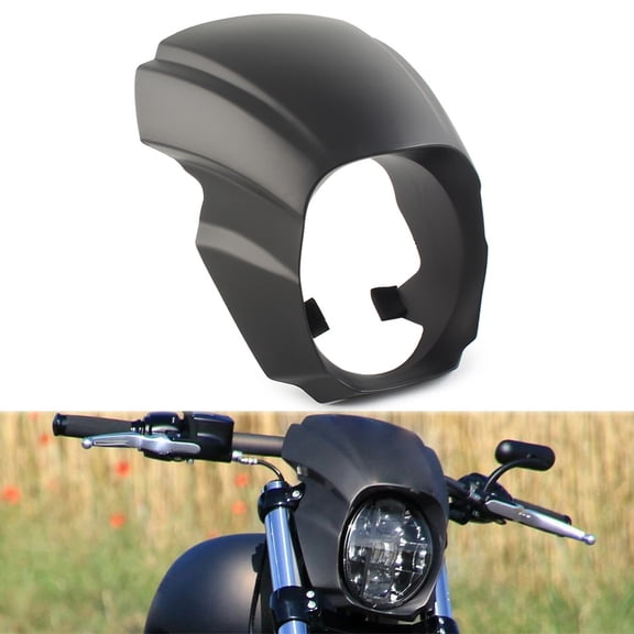 NS Powersports Fairing Kits, Front Mask Headlight Fairing Cowl Cover for Breakout FXBR FXBRS 2018 2019 2020 2021-23