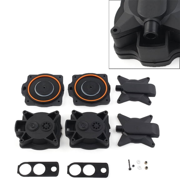 NS Pump Diaphragm Carburetor Repkit, 1 set Carb Rebuild kit For Hiblow HP-100 HP-120