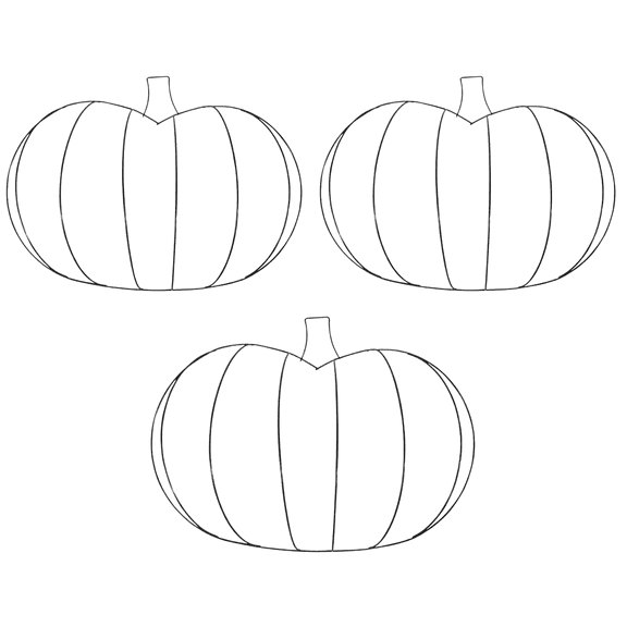 Pumpkin Wreath Form 3 Metal Wire Frame for Fall Dcor Halloween Decorations Front Door Hanging Farmhouse Autumn Thanksgiving Holiday Home DIY Floral Project Craft for Garden Porch Patio Kitchen