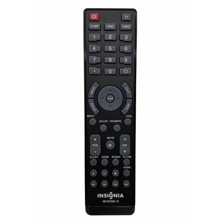 NS-RC02A-12 Remote for Insignia LCD TV NS-32L120A13 NS-40L240A13 NS-32E320A13
