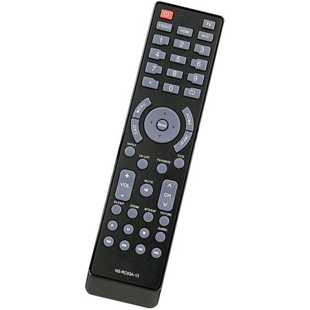 NS-RC03A-13 Remote Control f Insignia TV NS-19E320A13 NS-22E340A13 NS-55L260A13