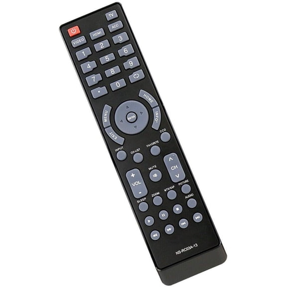 NS-RC03A-13 Replacement Remote Control for Insignia TV NS-39L240A13 NS-32E320A13 NS-40L240A13