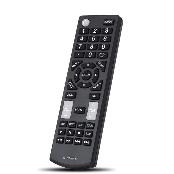 NS-RC4NA-18 Replacement Remote Control Compatible with All Insignia Smart TVs, No Programming Required