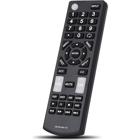 NS-RC4NA-18 Universal Replacement TV Remote Control Fit for All Insignia Smart TVs