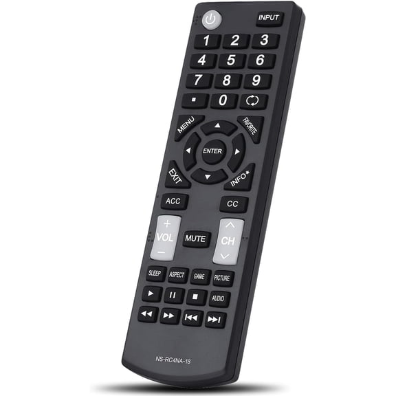 NS-RC4NA-18 Universal Replacement TV Remote Control Fit for All Smart TVs