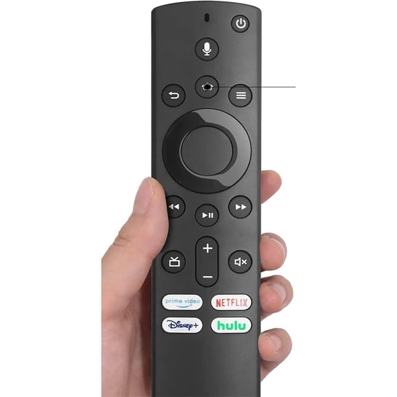 NS-RCFNA-19 Voice Remote Control Commander fit for Insignia Toshiba Smart TV NS-50DF710NA19 NS-39DF510NA19