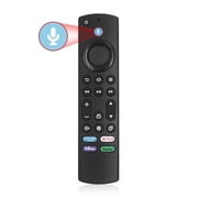 NS-RCFNA-21 CT-RC1US-21 Replacement Voice Remote Control Fit for Insignia Firee Smart TVs & Toshiba Firee Smart TVs (with 4 Shortcuts Prim Video/ Netflx /Disny+ /Hulv)