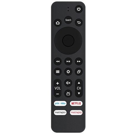NS-RCFNA-21 Infrared Control Remote fit for Insignia TV 50LED2160P 55LED2160P TF-32A710U21 NS-50F501NA22 NS-32F201NA22 NS-55F301NA22 ?NS-50F301NA22