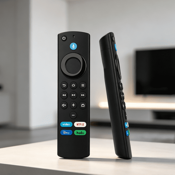 NS-RCFNA-21 (Rev H / Rev F) Voice Remote Replacement, New Genuine for Insignia Fire TV Edition TV