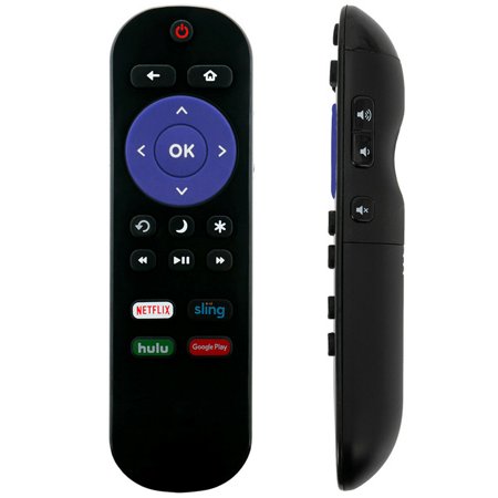 New Remote Replace for Insignia TV NS-43DR620NA18 NS-55DR710NA17 NS-50DR710NA17