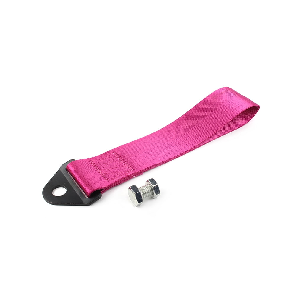 NS Racing Towing Strap Belt Rope Rally Hook Rear/Front Bumper Purple ...