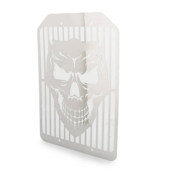 NS Radiator Grill Cover Guard Protector Fit Kawasaki VN1500 Meanstreak Custom