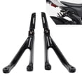 thumbnail image 1 of NS Rear Passenger Footrest Bracket Footpeg Pegs Footrest Set 1 Pc for CBR1000RR 08-16 Aluminum, 1 of 10