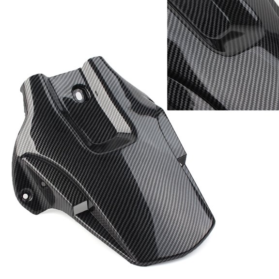 NS Rear Mudguard Cover Protector, Mudguard Protector, Mud Guard Flaps Sand Protector Dust Fairing Cover for CBR1000RR 2004 2005 2006 2007