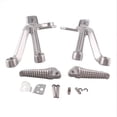 thumbnail image 1 of NS Rear Passenger CNC Rearset Footpeg Footrest Pegs for Suzuki GSXR1000 2003-2004, 1 of 3