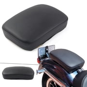 NS Rear Passenger Pillion Seat Cushioon Pad 8 Suction Cups10 1/2 x 7 x 2 for Harley For Softail Dyna For Sportster