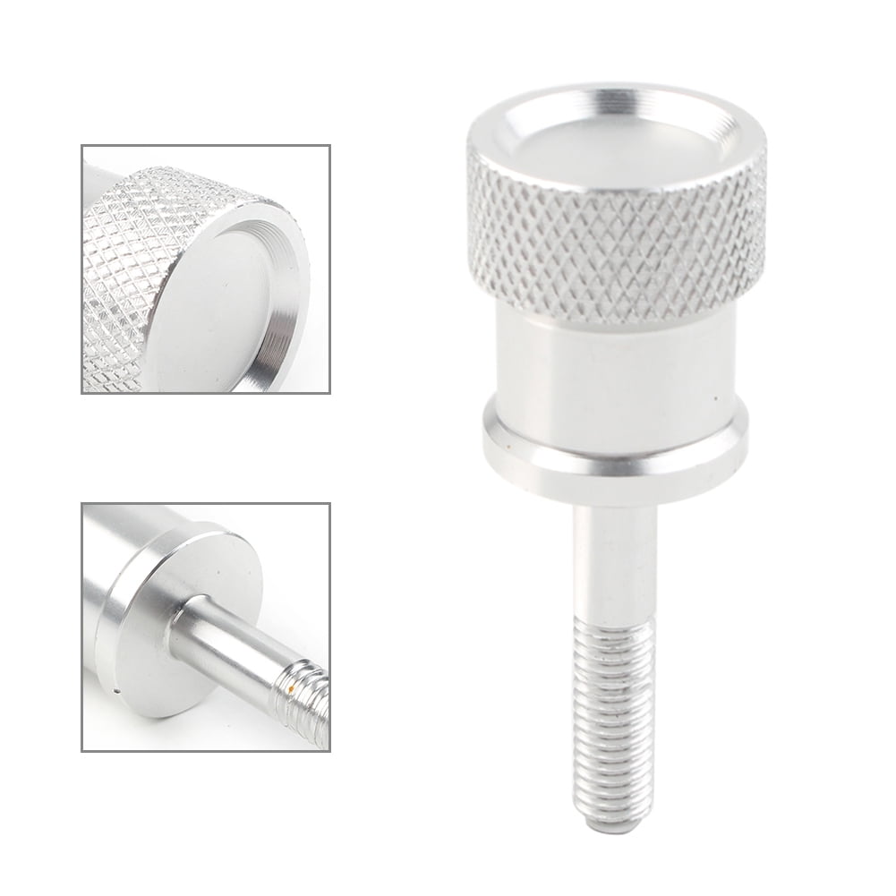 Tool Less Removal Easy Install Seat Bolt FINMOKAL Quick Release Rear Seat Bolt For BMW R ...