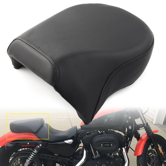 NS Rear Passenger Seat Cushions Pillion for Fat Boy FLSTF 2007-2013 Motorcycle Accessary