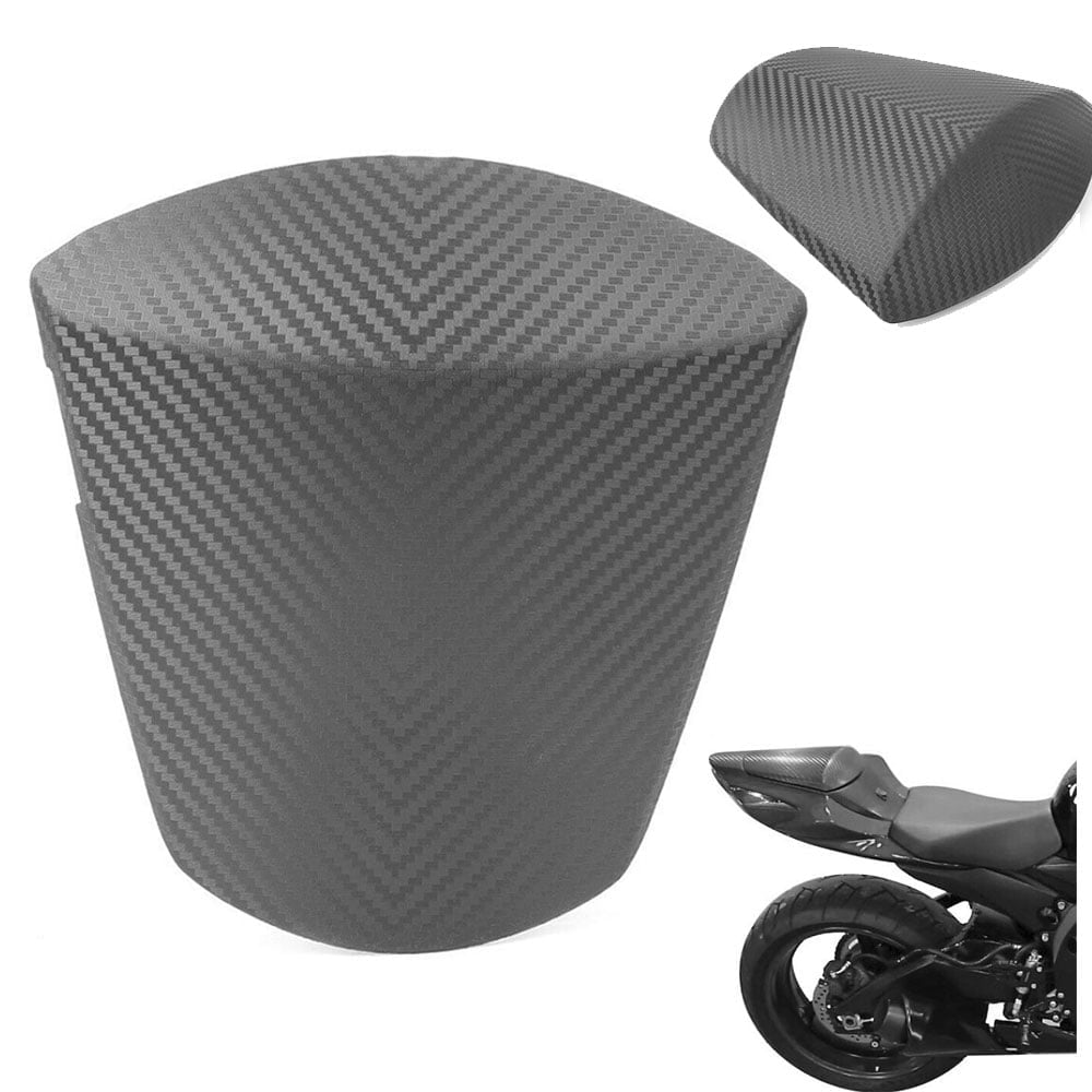 Funda Asiento Moto Cubierta De Asiento Trasero Pillion Cowl Solo Para