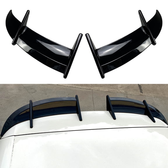 NS Rear Trunk Roof Lip Spoiler Tail Wing for Golf 6 2008-2012