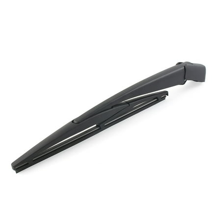 NS Rear Wiper Cover Arm Blade Set, Rear Window Windshield Wiper 26cm Length Arm & 25cm Length Blade Kits for MITSUBISHI ASX / Outlander Sport / RVR MK3 2010-2022
