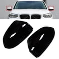 thumbnail image 1 of NS Rearview Rear View Mirrors Cap Cover Trim Fit BMW X3 X4 G01 G02 2018-2022 Black, 1 of 6