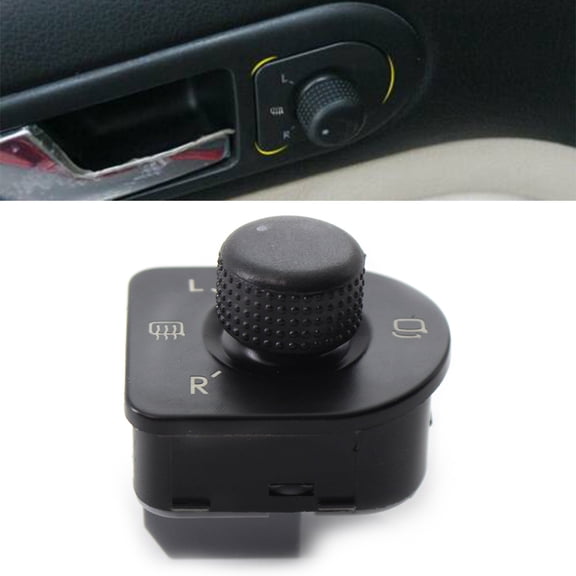 NS Rearview Side Mirror Control Switch Power Heated Folding Mirror Switch Button For VW Switch Button For Jetta Golf