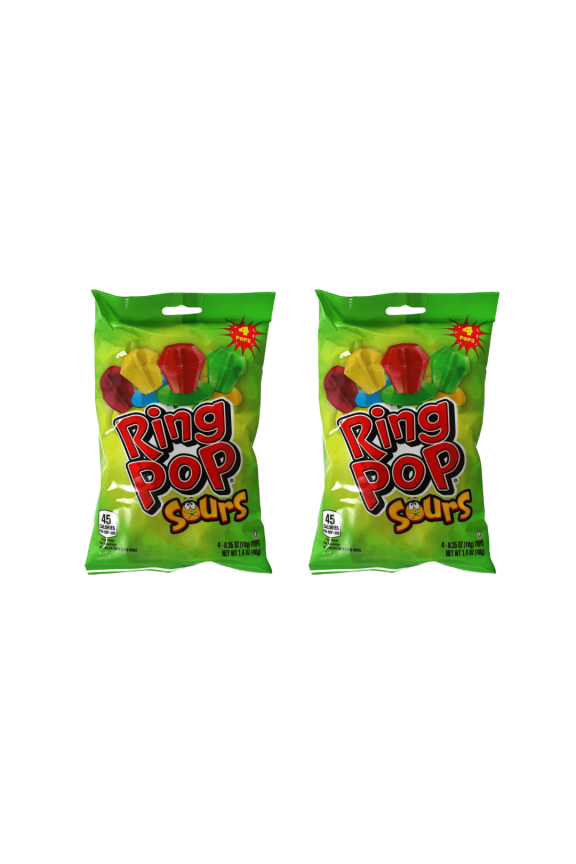Lollipop Candy, Individually Wrapped Treats, Set of 2