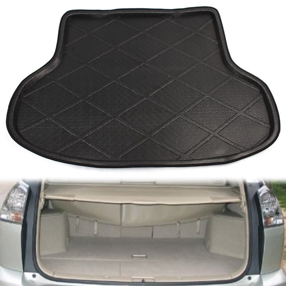 NS Rubber Waterproof Rear Cargo Tray Trunk Floor Mat Protector for RX300 RX330 2004-2009