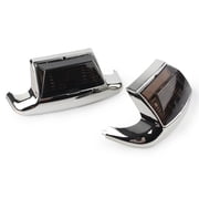 NS Scooter Fender Brake Turn Signal Tail Light Integrated Led Lamp for Harley Davidson FLHT FLT FLHR 1980-2013, 1986-2008 FLSTC, for Harley Glide Touring Model