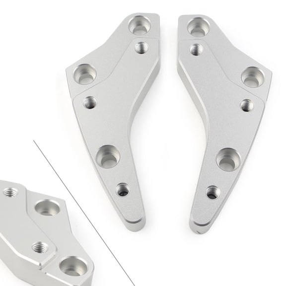 NS Scooter Handlebar Riser Top Cover Hand Bar Risers Bar Mounts Clamps For BMW K1600GTL 2012-2023