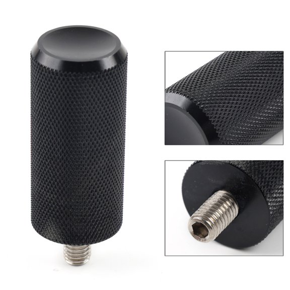 NS Shift Lever Shifter Pedal Foot Peg Aluminum Black For Harley For Touring For Softail Dyna CVO Motorcycle