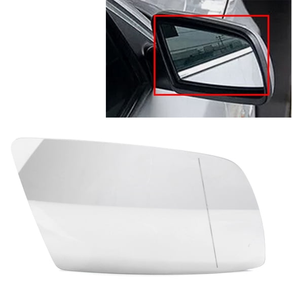 NS Side Mirror Rearview Mirror Glass For BMW 5 Series E60 E612003-2010 10