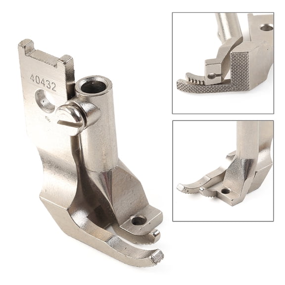 NS Single Left Toe Zipper Presser Foot for 145, 335, 545, 1245 #40432+40629