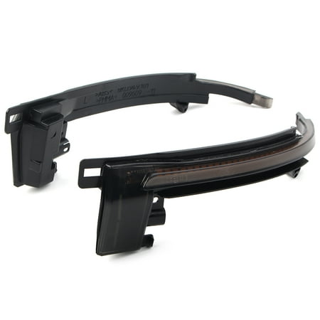 NS Smoked Lens Dynamic Sequential Blink Flow Full LED Side Mirror Turn Signal Light for Audi A4/S4 A5/S5 A6/S6 A8/S8 Q3/SQ3