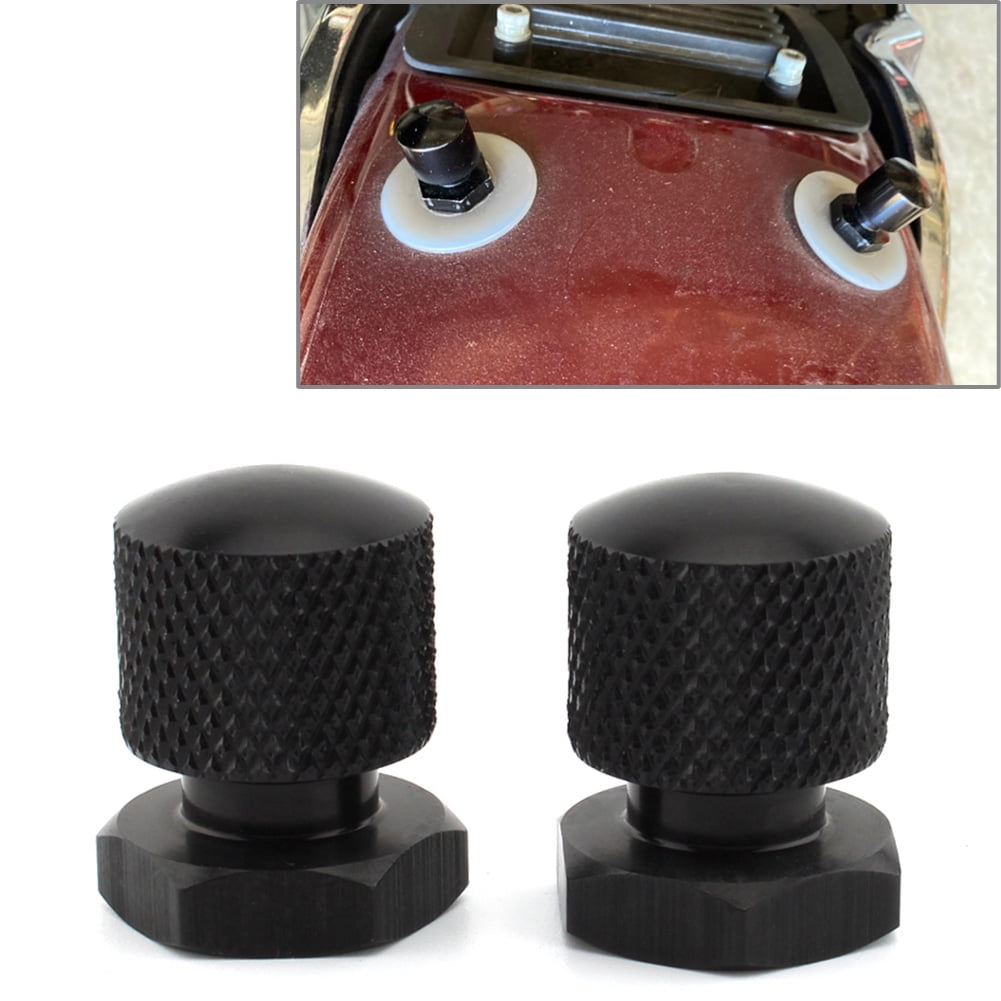 NS Solo Seat Nuts Mounting Nuts 1/4"20 Thread Fit Harley Softail Road