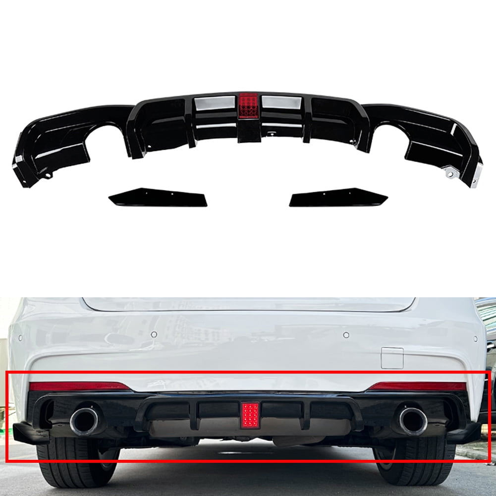 NS Spoiler Lip Rear Bumper Protector Side Accessories One Outlet Two ...
