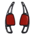 thumbnail image 1 of NS Steering Wheel Shift Paddle Shifter Extension for Audi A3 A4 A5 S3 S4 S5 Carbon, 1 of 8