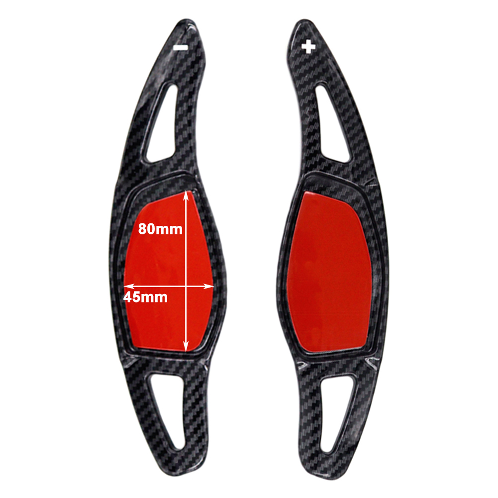 NS Steering Wheel Shift Paddle Shifter Extension For Audi R8 RS3 RS5 TT 