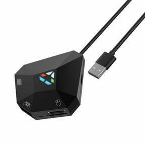 NS-Switch PS4 PS3 Game Keyboard and Mouse Adapter for PS4,PS3,Xbox one,N-Switch,Host Series ConverterOriginal Handle Guide Connection