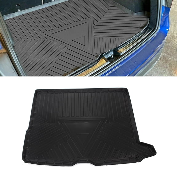 NS TPE Trunk Floor Mat, Waterproof Cargo Liner Rear Trunk Tray Mat for Benz GLC-CLASS 2016-2022