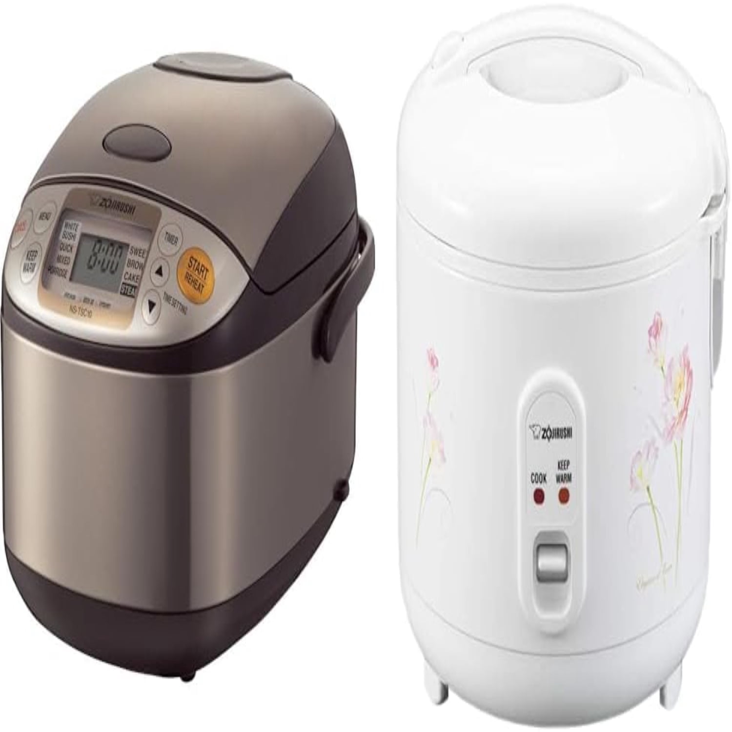 NSTSC10 51/2Cup (Uncooked) Rice Cooker and Warmer 1.0Liter