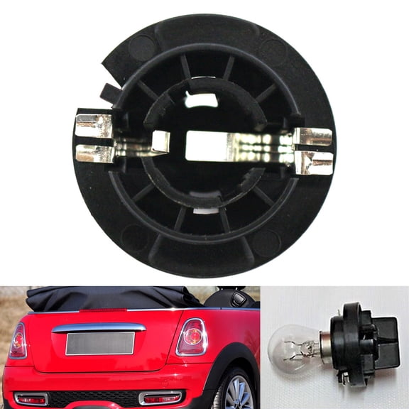 NS Tail Light Socket Rear Light Socket Turn Signal Light Socket for R56 LCI 03/2009-11/2013 1Pc Tail Light Bulb Socket