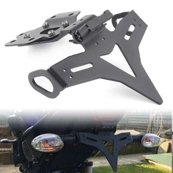NS Tail Tidy LED License Plate Holder Bracket for YAMAHA MT-07 FZ07 2013-2019